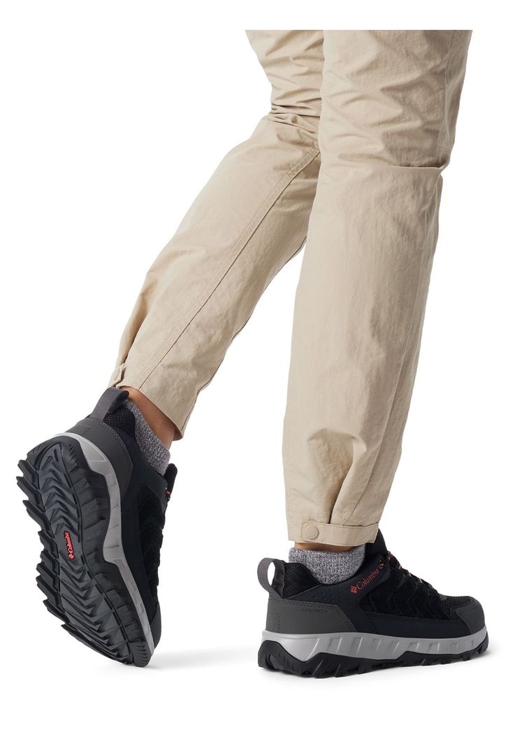 Zapatilla Mujer Strata Trail Low Wp Negro-9