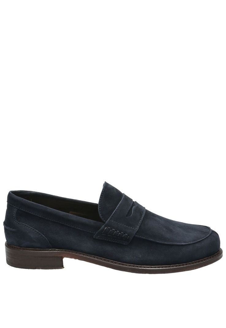 Zapato Cuero Hombre Oglio Azul Marino-0