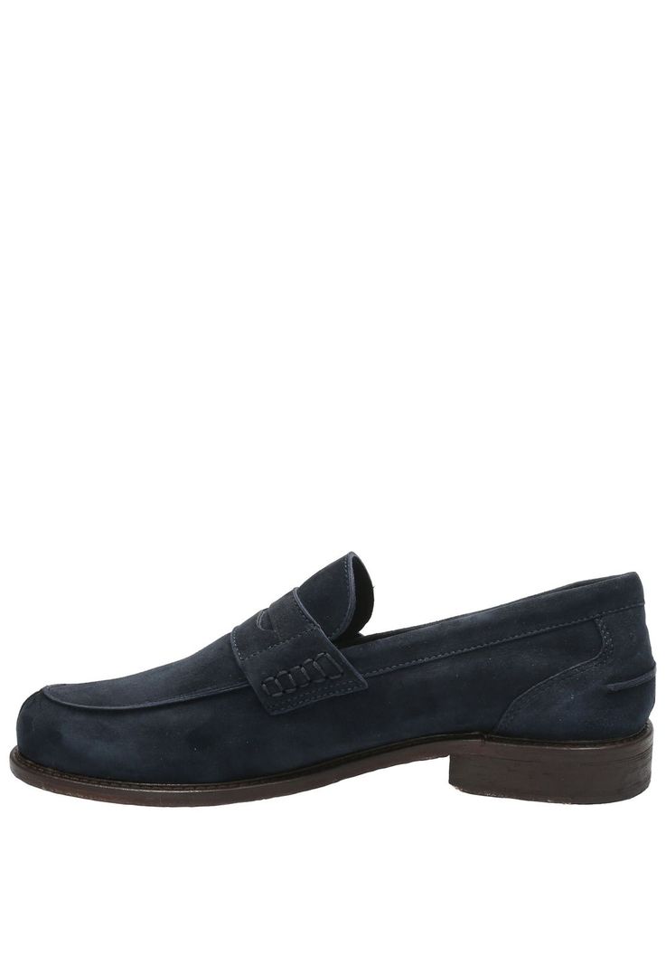 Zapato Cuero Hombre Oglio Azul Marino-5