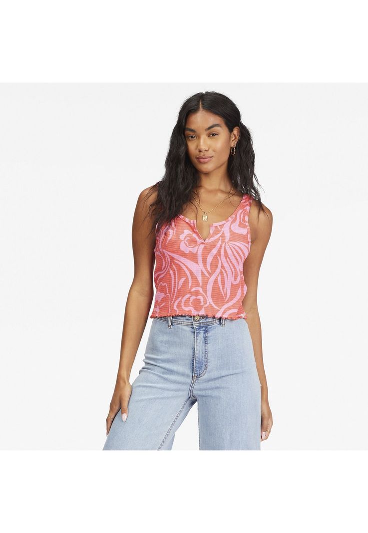 Polera Polo Notch J Kttp Rosado Mujer-0