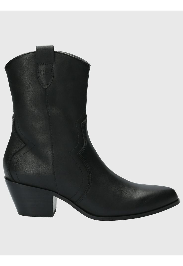 Bota vaquera texana Mujer Sawyer Negro-1