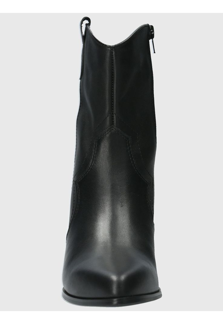 Bota vaquera texana Mujer Sawyer Negro-3