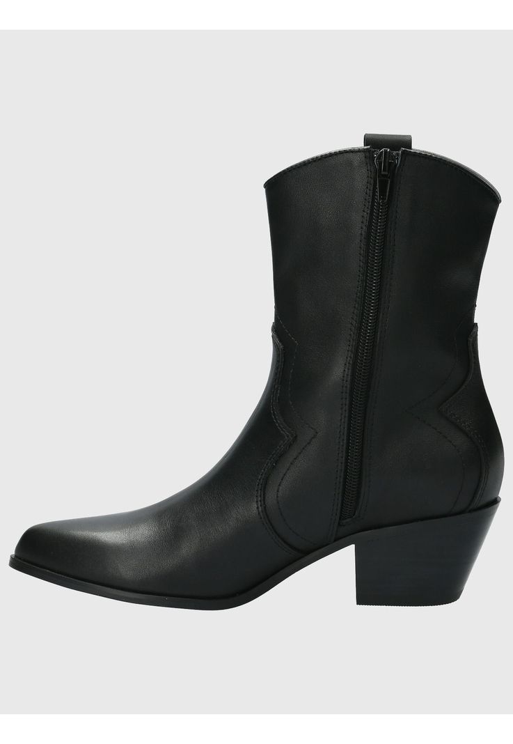 Bota vaquera texana Mujer Sawyer Negro-5