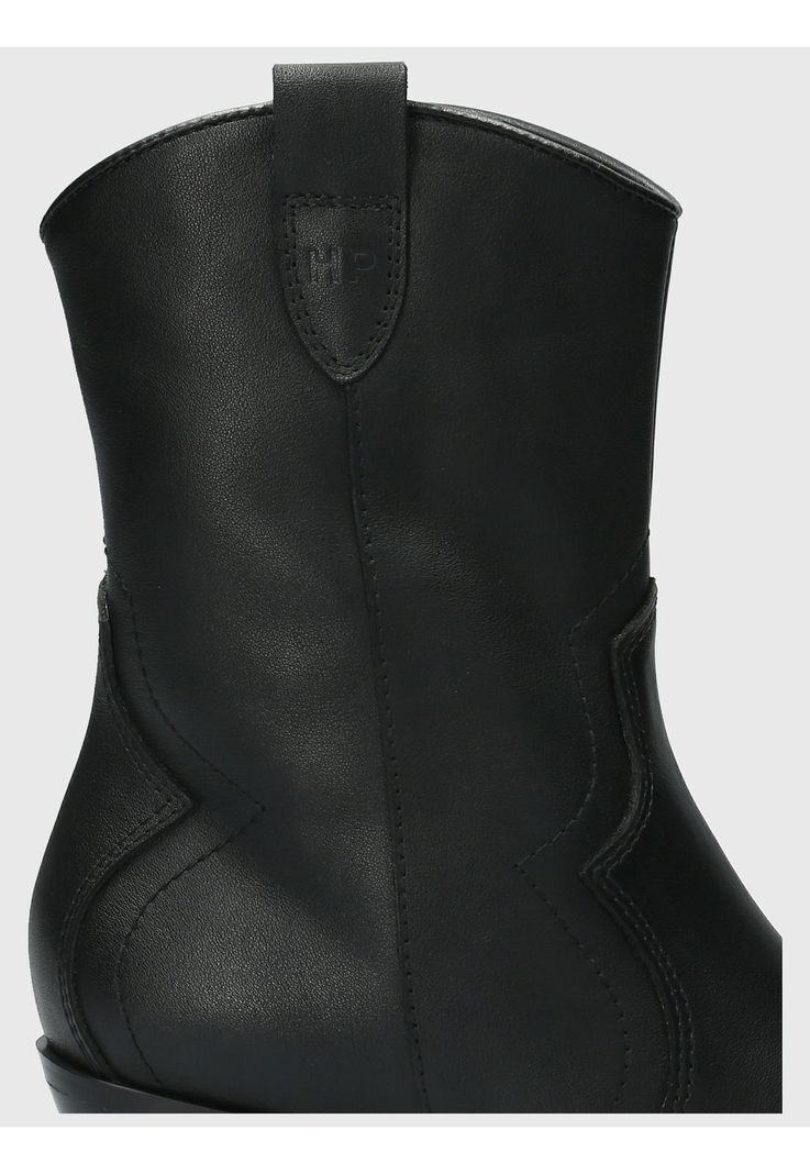 Bota vaquera texana Mujer Sawyer Negro-7