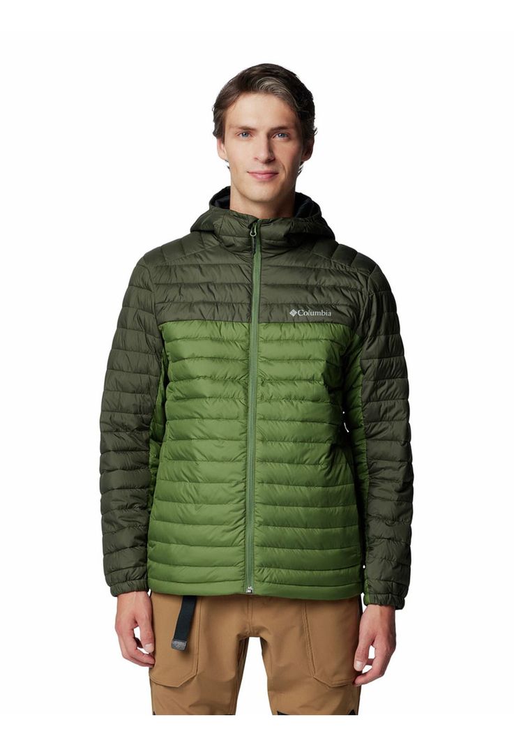 Parka Hombre Silver Falls Ii Hooded Verde-0