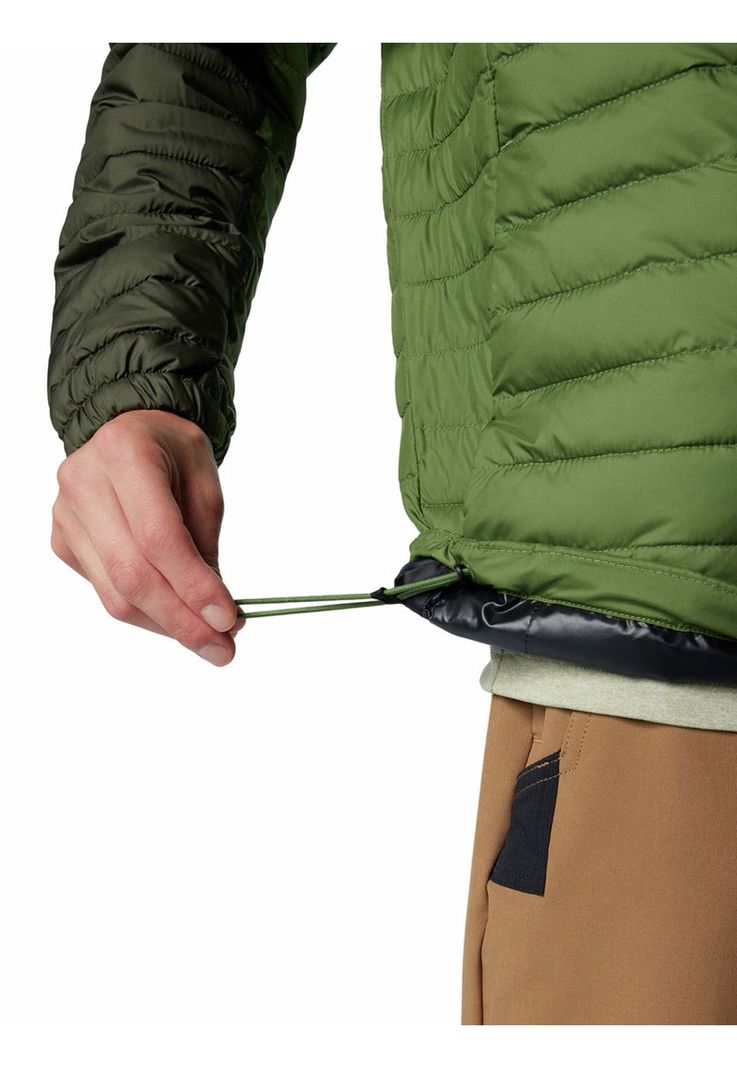 Parka Hombre Silver Falls Ii Hooded Verde-4