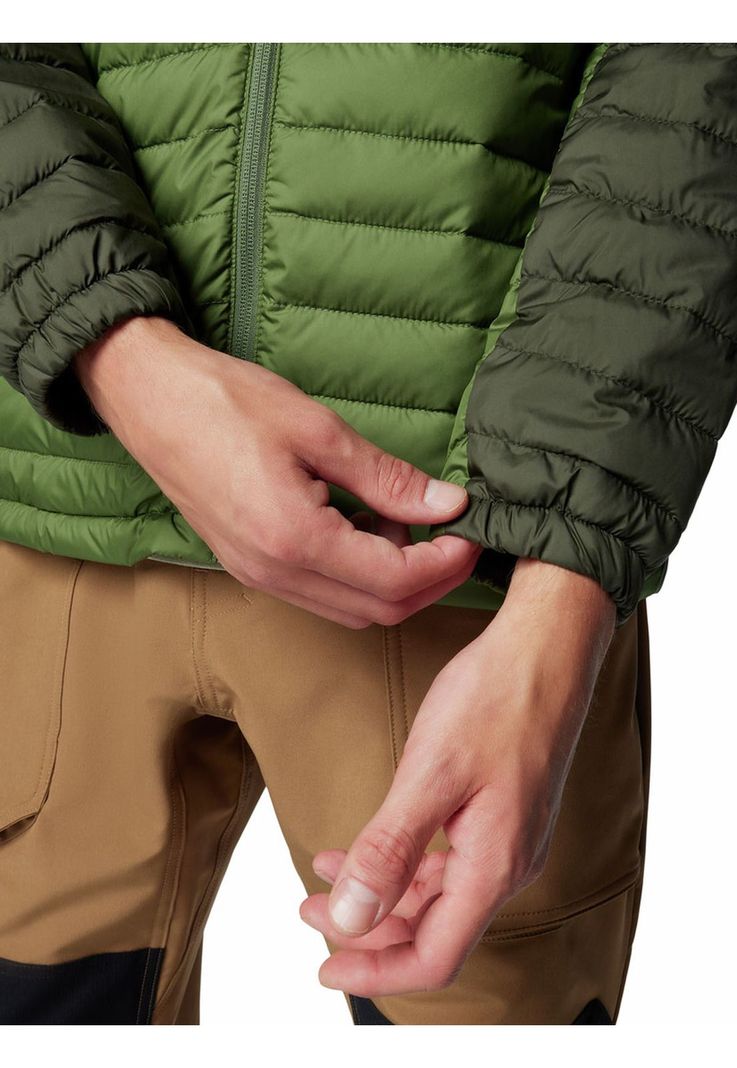 Parka Hombre Silver Falls Ii Hooded Verde-5