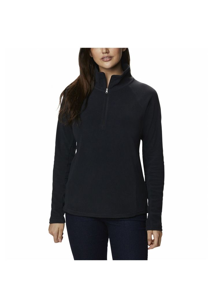 Polar Mujer Glacial Iv 1/2 Zip Negro-0