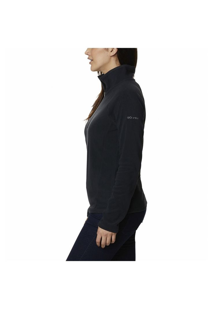 Polar Mujer Glacial Iv 1/2 Zip Negro-1