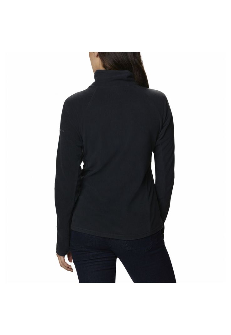 Polar Mujer Glacial Iv 1/2 Zip Negro-3