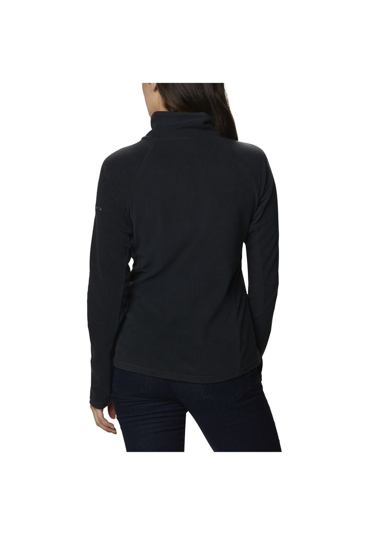 Polar Mujer Glacial Iv 1/2 Zip Negro-5