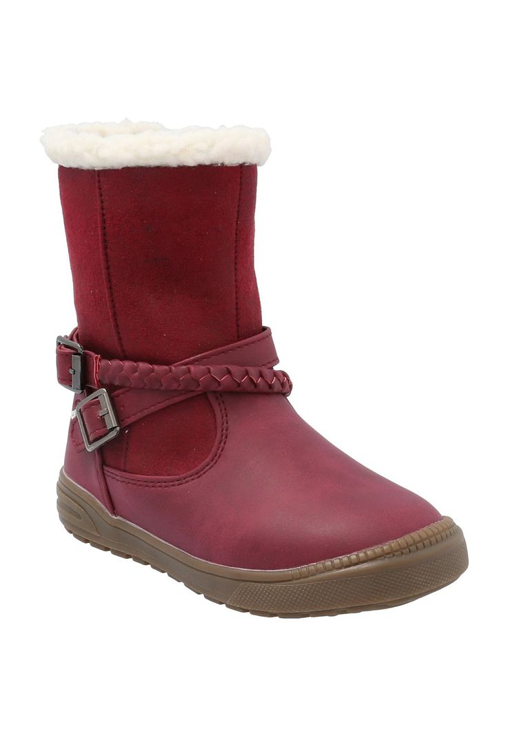 Bota Niña Julieta Burdeo-0