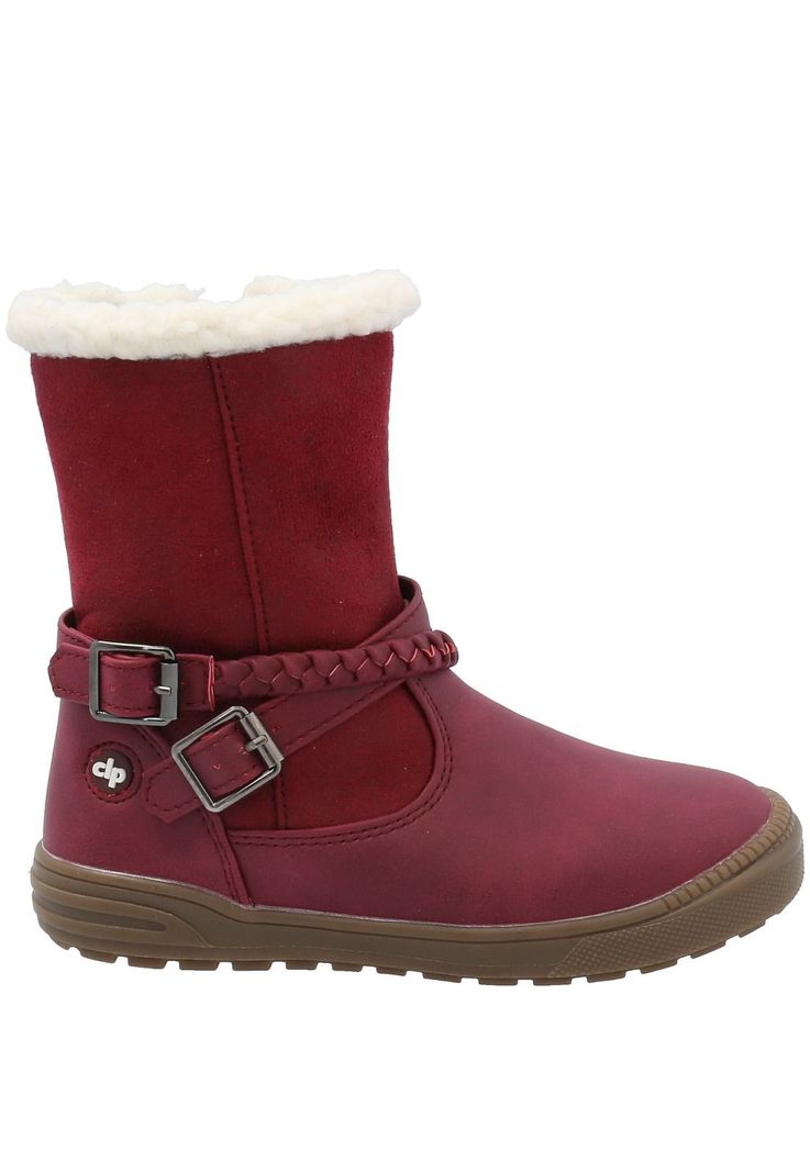 Bota Niña Julieta Burdeo-1