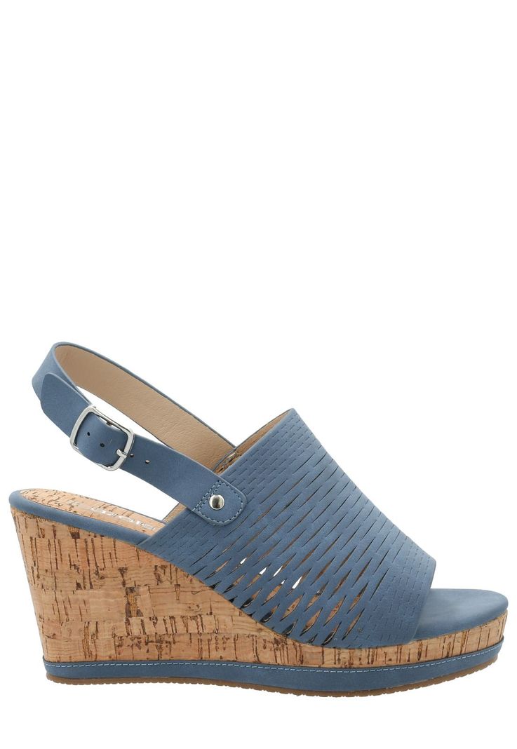 Sandalia Mujer Florencia Denim -1