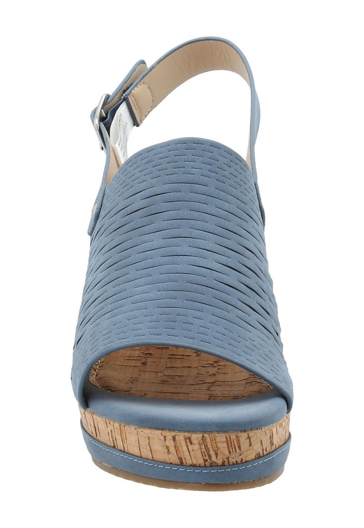 Sandalia Mujer Florencia Denim -2