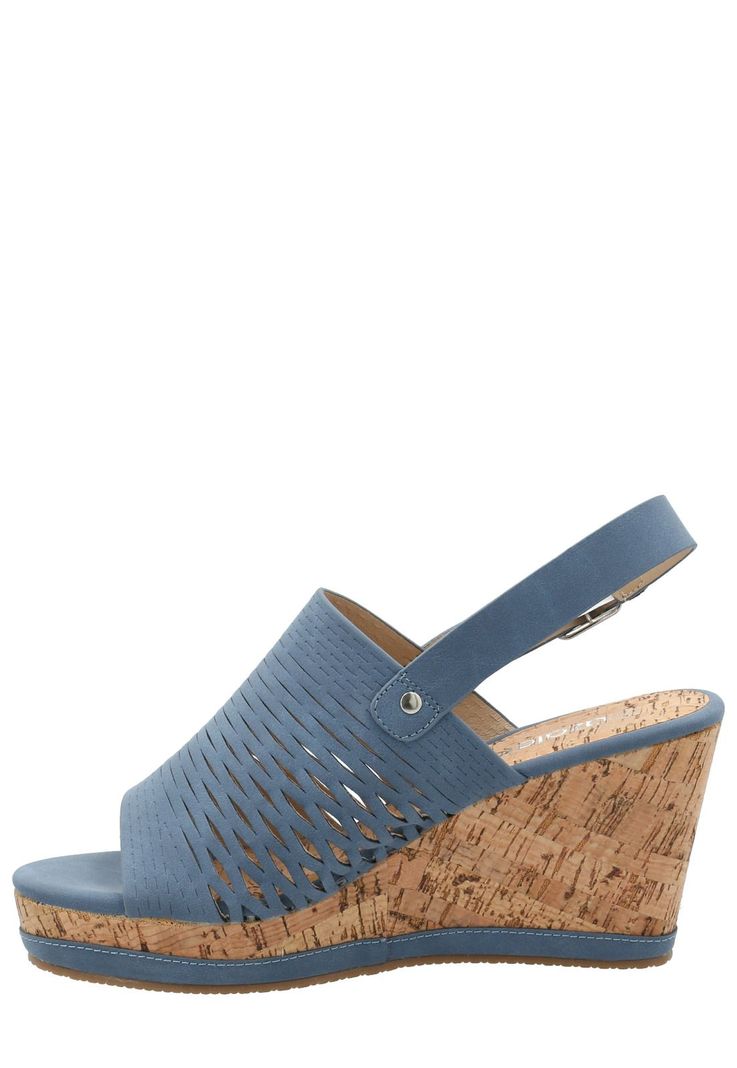 Sandalia Mujer Florencia Denim -4