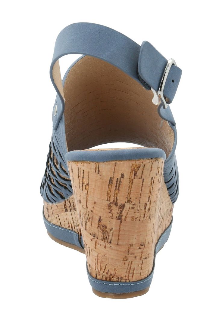 Sandalia Mujer Florencia Denim -5