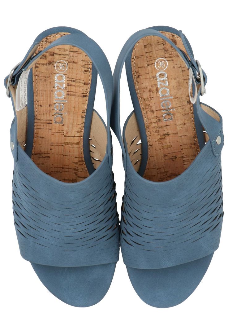Sandalia Mujer Florencia Denim -6