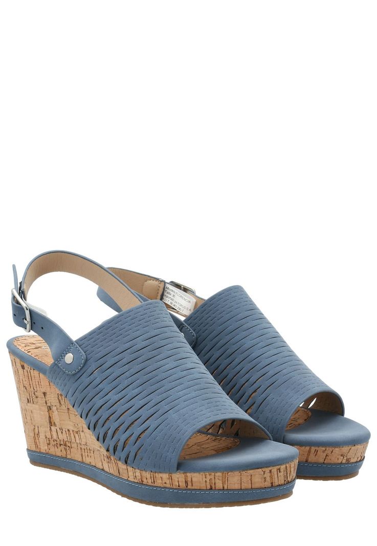 Sandalia Mujer Florencia Denim -7