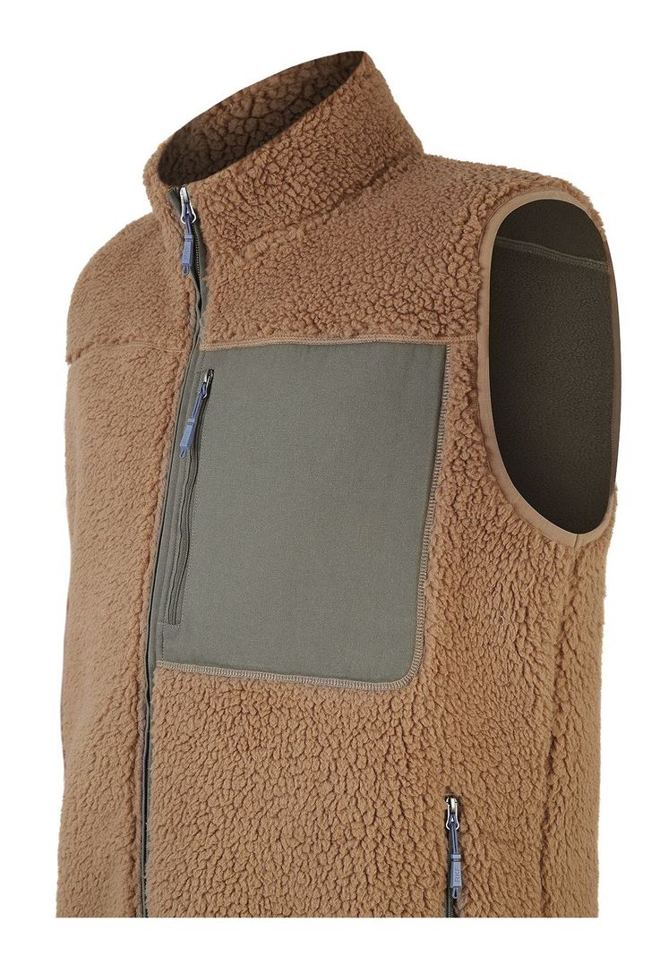 Polar Fibras Recicladas Hombre Cambridge Beige-3