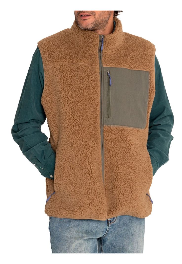 Polar Fibras Recicladas Hombre Cambridge Beige-4