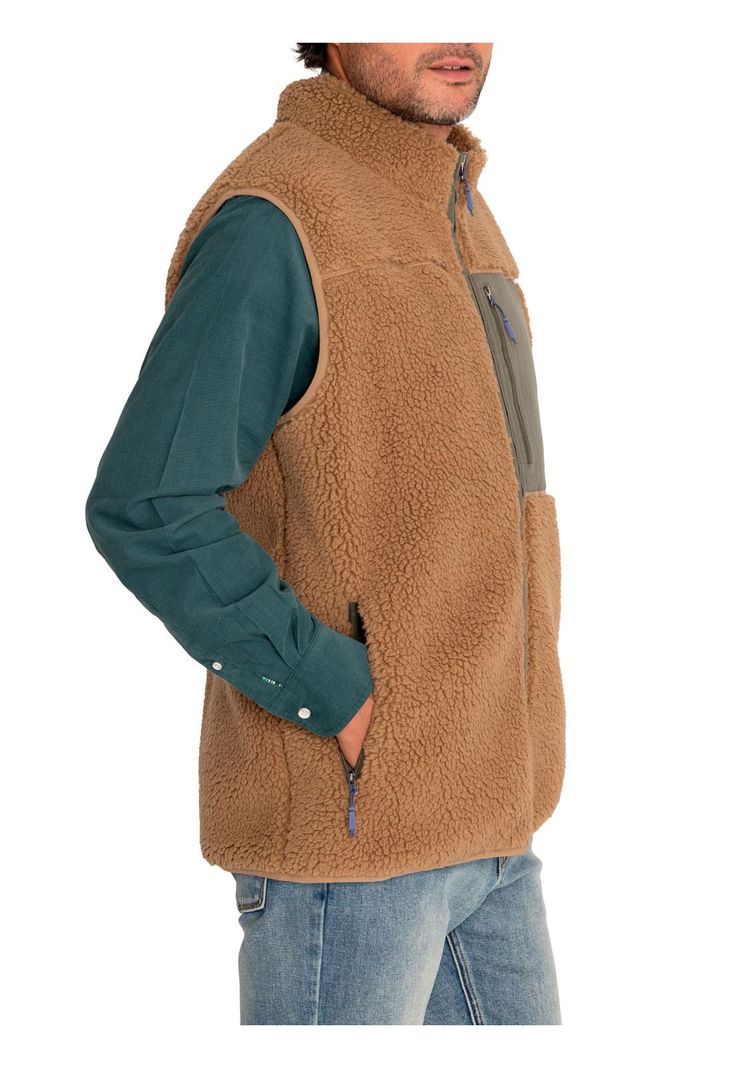 Polar Fibras Recicladas Hombre Cambridge Beige-5