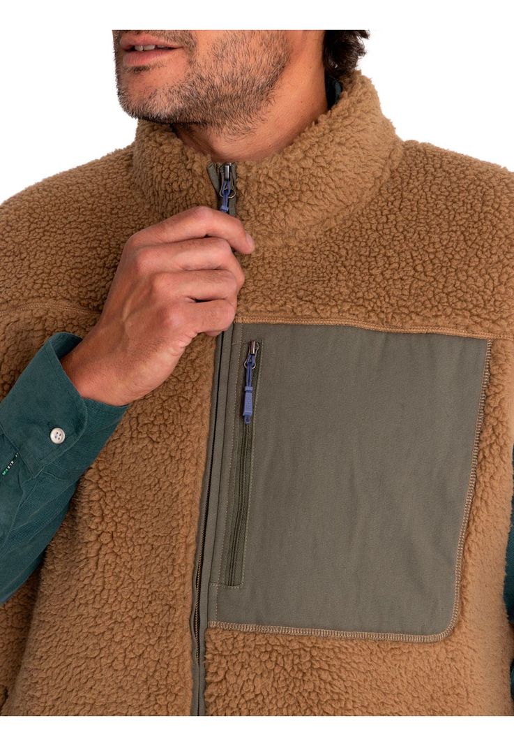 Polar Fibras Recicladas Hombre Cambridge Beige-7