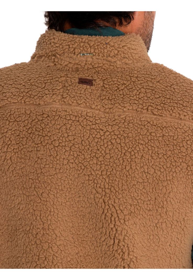 Polar Fibras Recicladas Hombre Cambridge Beige-8