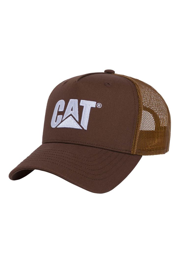 Jockey Trucker 2D Logo Hombre Café-0