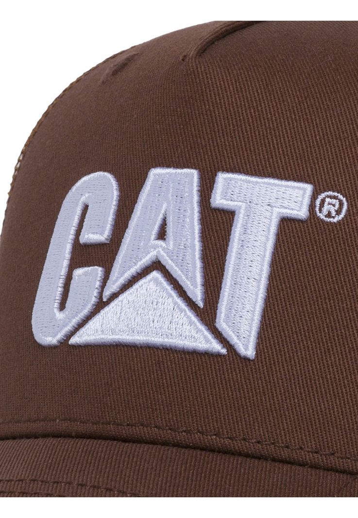 Jockey Trucker 2D Logo Hombre Café-2