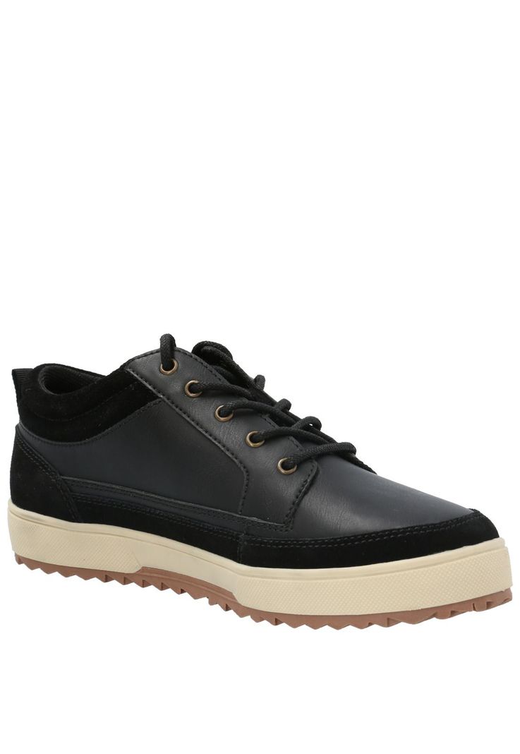 Zapatilla Cuero Niño Slalom Low Azul-0