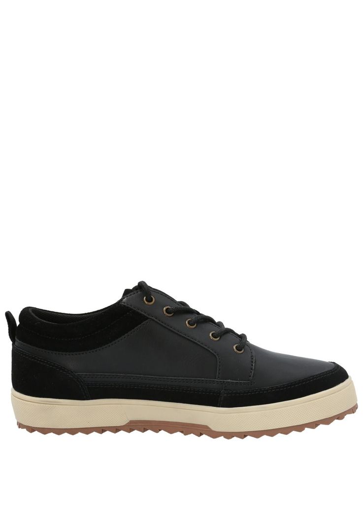 Zapatilla Cuero Niño Slalom Low Azul-1