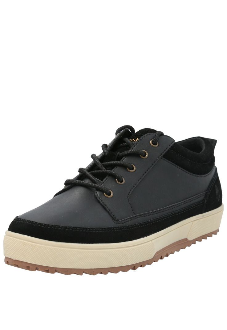 Zapatilla Cuero Niño Slalom Low Azul-4