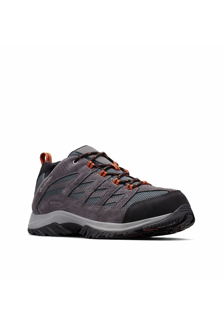 Zapatilla Hombre Crestwood Waterproof Gris-0