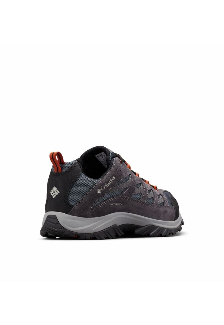 Zapatilla Hombre Crestwood Waterproof Gris-6