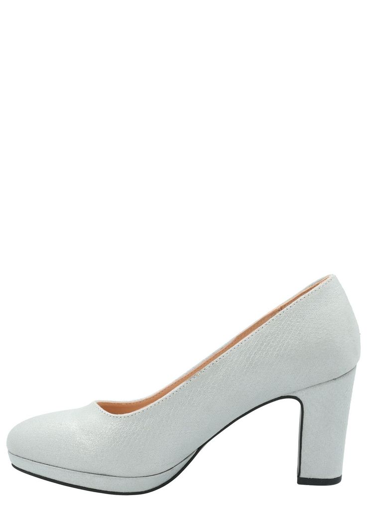 Zapato Mujer Azucena Plateado-5