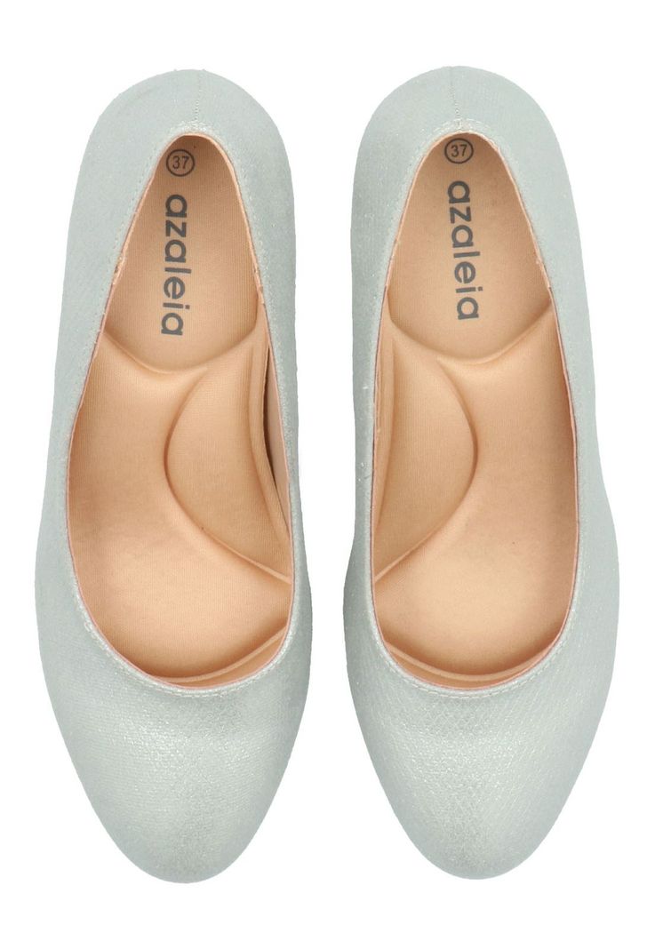 Zapato Mujer Azucena Plateado-7