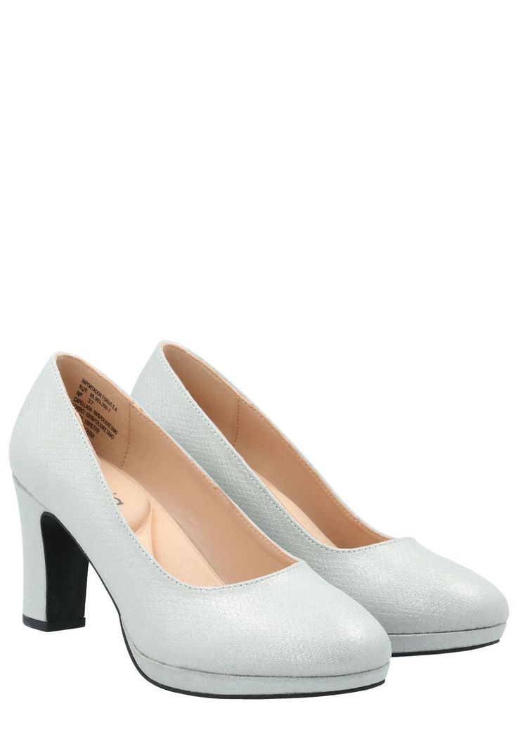 Zapato Mujer Azucena Plateado-8