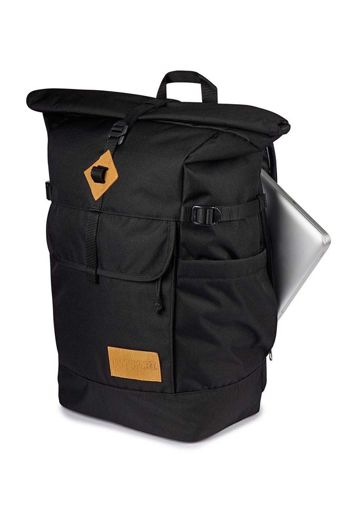 Mochila Hatchet Roll Top Negro Jansport | Paris.cl