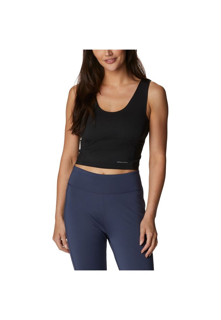 Polera Mujer Boundless Trek Tank Negro-0