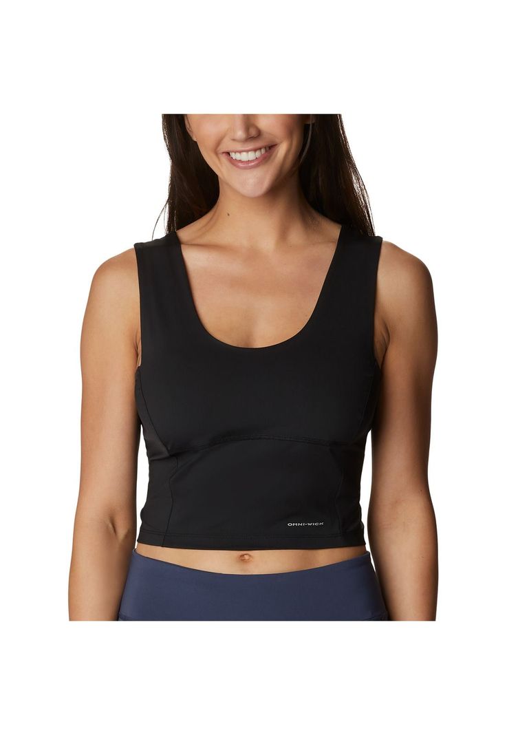 Polera Mujer Boundless Trek Tank Negro-1