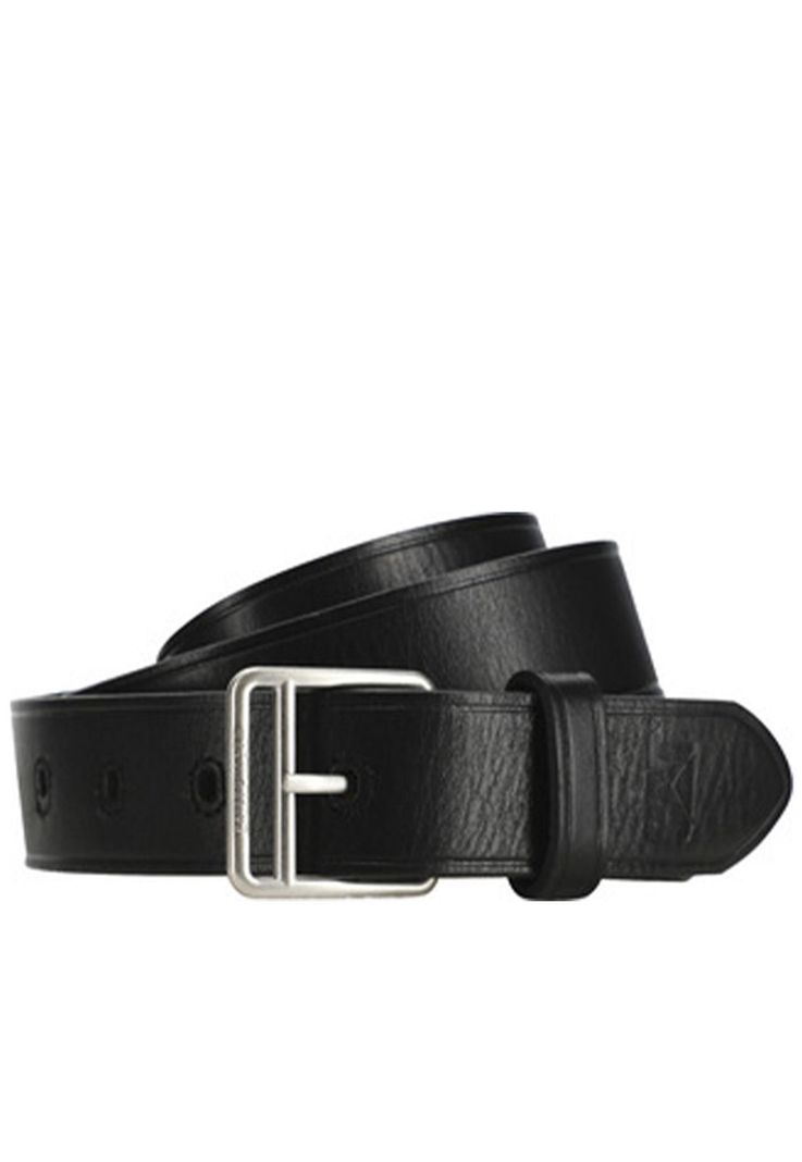 Cinturón Hombre Fdtn Standard Leathe Negro-0