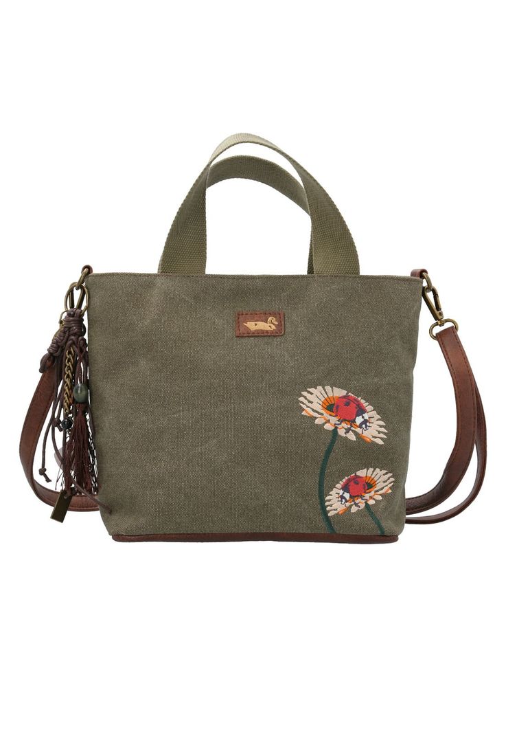Cartera Textil Mujer Nature Bag Verde-0