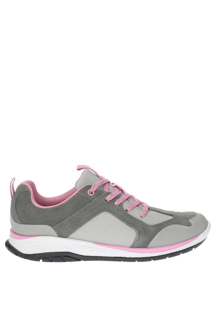Zapatilla Cuero Bosco (30-40) Gris Niña-1