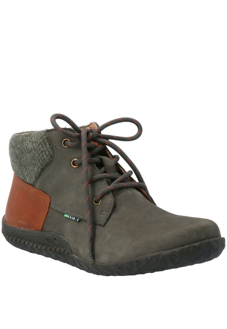 Botin Mujer Betta Cuero-0