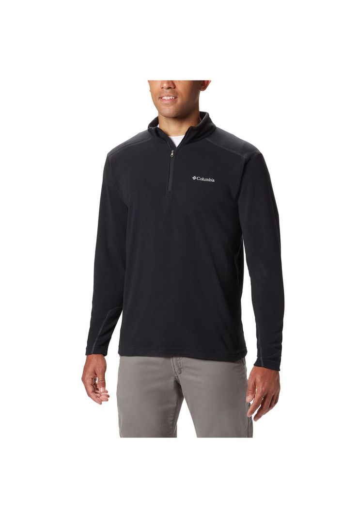 Polar Hombre Klamath Range Half Zip Negro-0