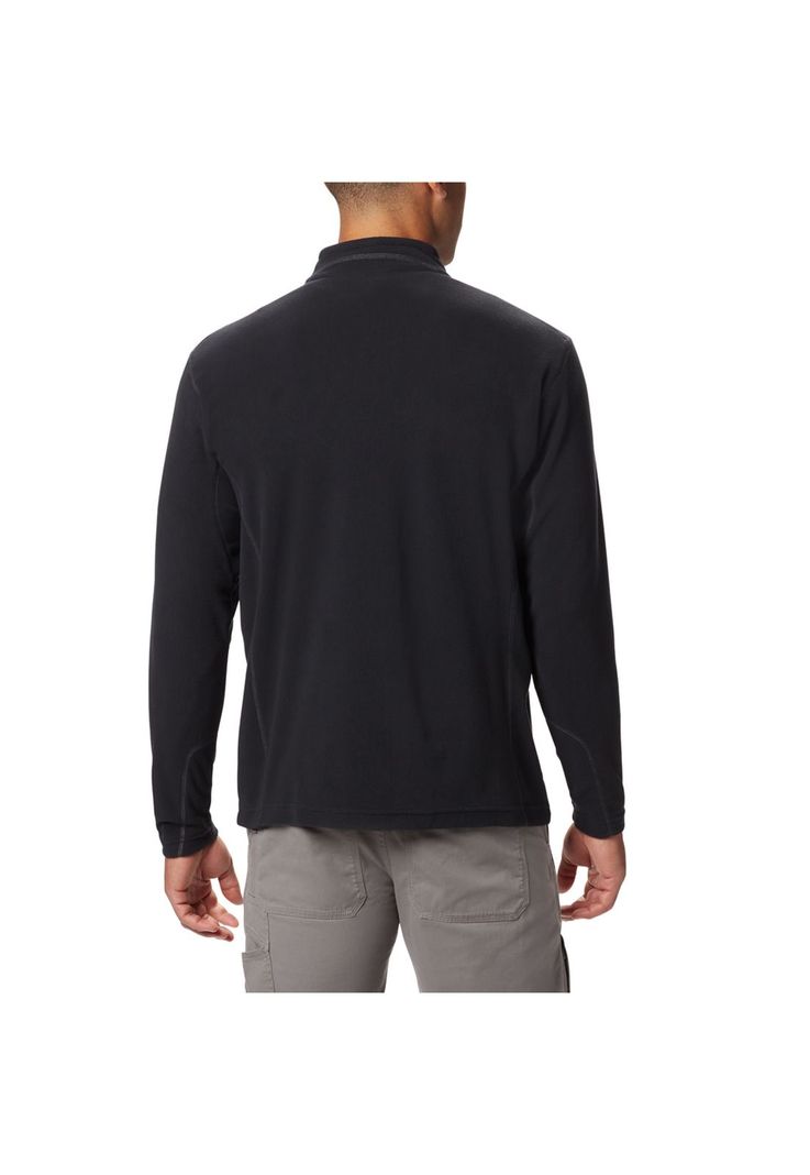 Polar Hombre Klamath Range Half Zip Negro-1