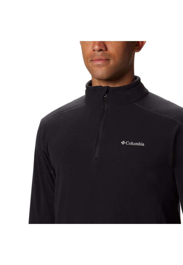 Polar Hombre Klamath Range Half Zip Negro-3