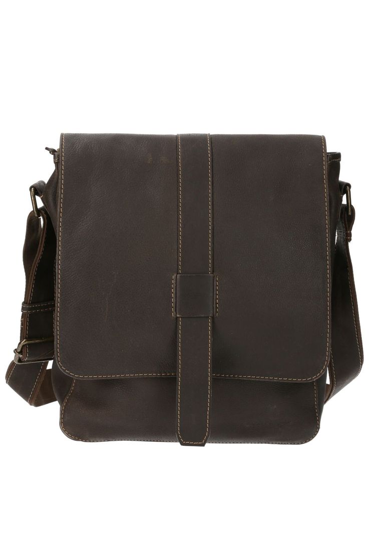 Maletín Cuero Unisex Th Drake Cross Café-0
