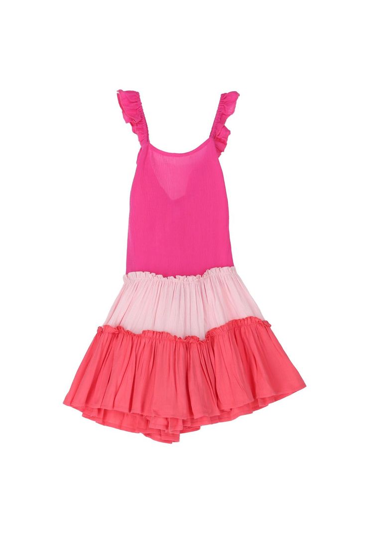 Vestido Niña Soul 2 Rosado-0